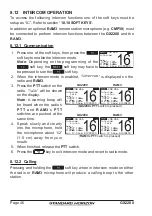 Предварительный просмотр 46 страницы Standard Horizon GX2200 Owner'S Manual