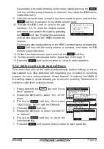 Предварительный просмотр 59 страницы Standard Horizon GX2200 Owner'S Manual