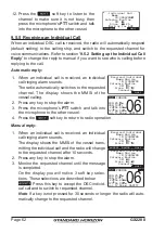 Предварительный просмотр 62 страницы Standard Horizon GX2200 Owner'S Manual