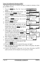 Предварительный просмотр 68 страницы Standard Horizon GX2200 Owner'S Manual