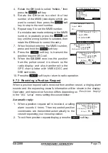 Предварительный просмотр 73 страницы Standard Horizon GX2200 Owner'S Manual