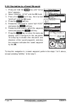 Предварительный просмотр 78 страницы Standard Horizon GX2200 Owner'S Manual