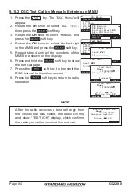 Предварительный просмотр 84 страницы Standard Horizon GX2200 Owner'S Manual