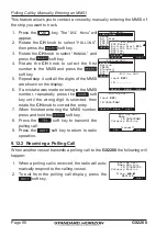 Предварительный просмотр 86 страницы Standard Horizon GX2200 Owner'S Manual