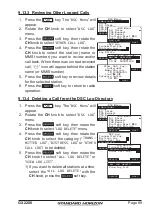 Предварительный просмотр 89 страницы Standard Horizon GX2200 Owner'S Manual