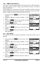 Предварительный просмотр 94 страницы Standard Horizon GX2200 Owner'S Manual