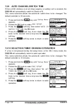 Предварительный просмотр 106 страницы Standard Horizon GX2200 Owner'S Manual