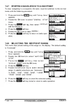 Предварительный просмотр 120 страницы Standard Horizon GX2200 Owner'S Manual