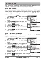 Предварительный просмотр 121 страницы Standard Horizon GX2200 Owner'S Manual