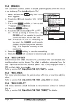 Предварительный просмотр 122 страницы Standard Horizon GX2200 Owner'S Manual