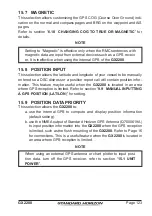 Предварительный просмотр 123 страницы Standard Horizon GX2200 Owner'S Manual