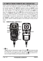 Предварительный просмотр 126 страницы Standard Horizon GX2200 Owner'S Manual