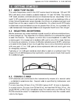 Предварительный просмотр 9 страницы Standard Horizon GX2400GP Owner'S Manual