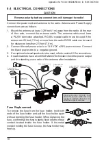 Предварительный просмотр 20 страницы Standard Horizon GX2400GP Owner'S Manual