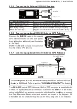 Предварительный просмотр 23 страницы Standard Horizon GX2400GP Owner'S Manual