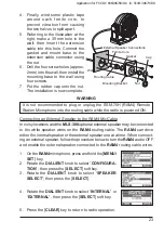 Предварительный просмотр 25 страницы Standard Horizon GX2400GP Owner'S Manual