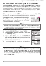 Предварительный просмотр 28 страницы Standard Horizon GX2400GP Owner'S Manual