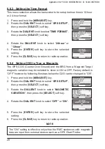 Предварительный просмотр 30 страницы Standard Horizon GX2400GP Owner'S Manual