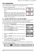 Предварительный просмотр 32 страницы Standard Horizon GX2400GP Owner'S Manual