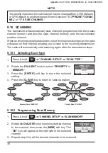 Предварительный просмотр 36 страницы Standard Horizon GX2400GP Owner'S Manual