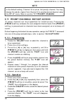 Предварительный просмотр 38 страницы Standard Horizon GX2400GP Owner'S Manual