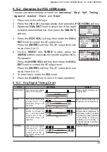 Предварительный просмотр 41 страницы Standard Horizon GX2400GP Owner'S Manual