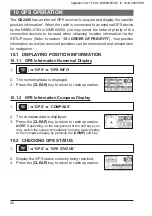 Предварительный просмотр 46 страницы Standard Horizon GX2400GP Owner'S Manual