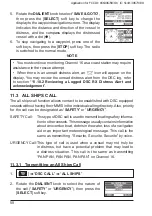 Предварительный просмотр 52 страницы Standard Horizon GX2400GP Owner'S Manual