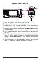 Предварительный просмотр 4 страницы Standard Horizon GX2400GPS Owner'S Manual