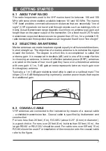 Предварительный просмотр 9 страницы Standard Horizon GX2400GPS Owner'S Manual