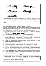 Предварительный просмотр 10 страницы Standard Horizon GX2400GPS Owner'S Manual