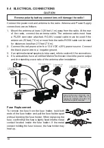 Предварительный просмотр 20 страницы Standard Horizon GX2400GPS Owner'S Manual