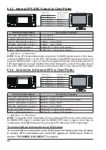 Предварительный просмотр 22 страницы Standard Horizon GX2400GPS Owner'S Manual