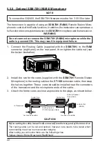 Предварительный просмотр 24 страницы Standard Horizon GX2400GPS Owner'S Manual