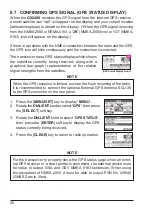 Предварительный просмотр 28 страницы Standard Horizon GX2400GPS Owner'S Manual