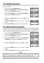 Предварительный просмотр 30 страницы Standard Horizon GX2400GPS Owner'S Manual