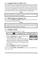 Предварительный просмотр 33 страницы Standard Horizon GX2400GPS Owner'S Manual