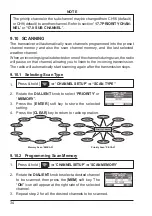 Предварительный просмотр 36 страницы Standard Horizon GX2400GPS Owner'S Manual