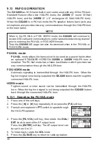 Предварительный просмотр 40 страницы Standard Horizon GX2400GPS Owner'S Manual