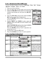 Предварительный просмотр 41 страницы Standard Horizon GX2400GPS Owner'S Manual