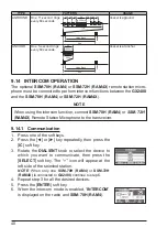 Предварительный просмотр 42 страницы Standard Horizon GX2400GPS Owner'S Manual