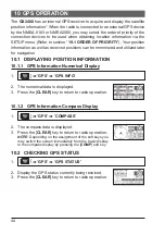 Предварительный просмотр 46 страницы Standard Horizon GX2400GPS Owner'S Manual