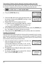 Предварительный просмотр 50 страницы Standard Horizon GX2400GPS Owner'S Manual