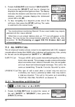 Предварительный просмотр 52 страницы Standard Horizon GX2400GPS Owner'S Manual