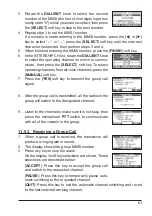 Предварительный просмотр 63 страницы Standard Horizon GX2400GPS Owner'S Manual