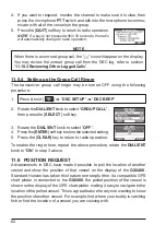 Предварительный просмотр 64 страницы Standard Horizon GX2400GPS Owner'S Manual