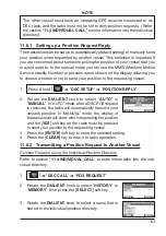 Предварительный просмотр 65 страницы Standard Horizon GX2400GPS Owner'S Manual