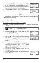 Предварительный просмотр 66 страницы Standard Horizon GX2400GPS Owner'S Manual