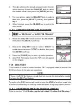 Предварительный просмотр 73 страницы Standard Horizon GX2400GPS Owner'S Manual