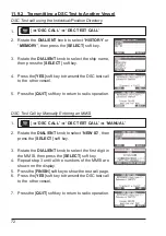 Предварительный просмотр 74 страницы Standard Horizon GX2400GPS Owner'S Manual